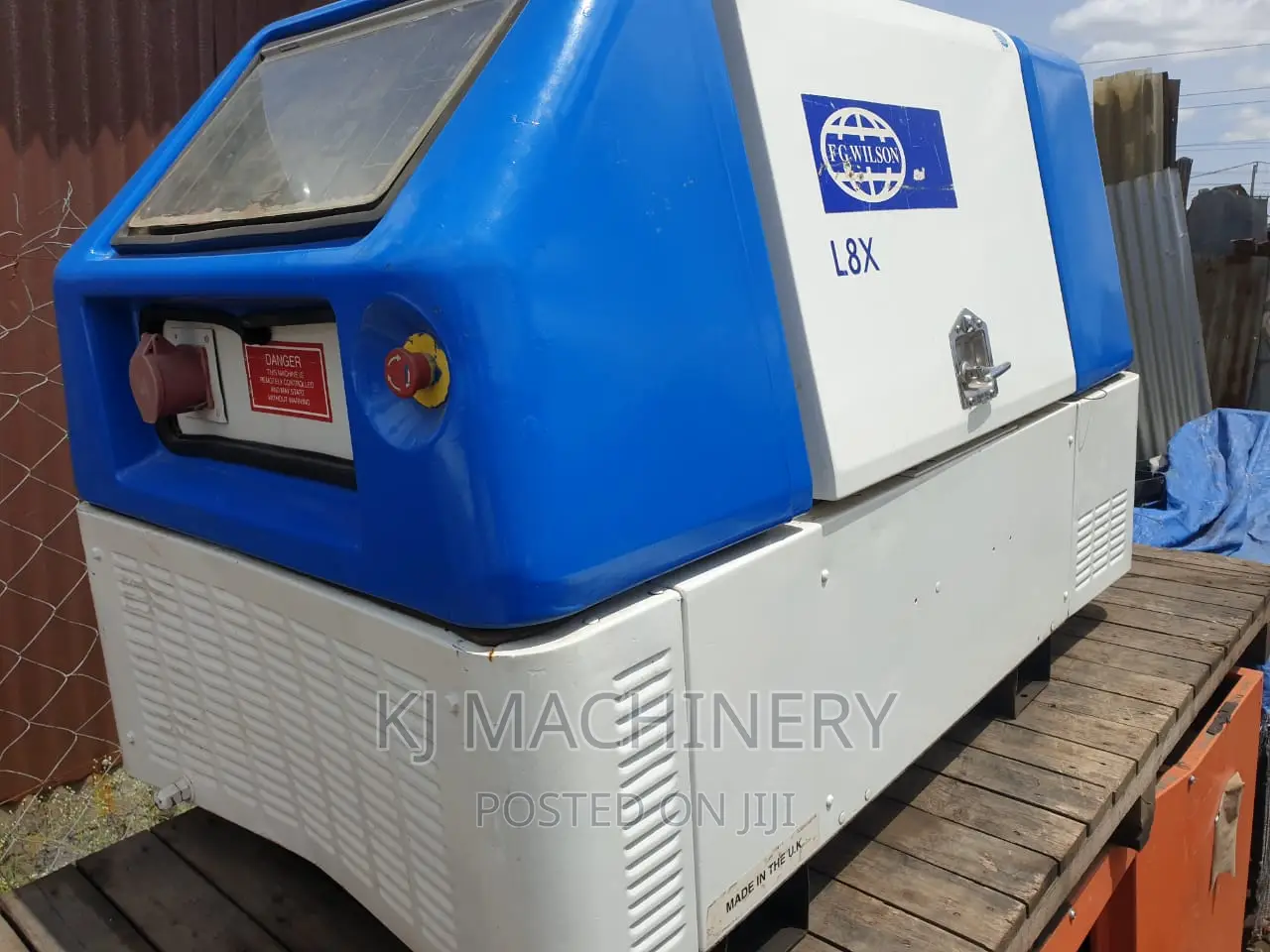 Silent Perkins 15kva Slightly Used Generators