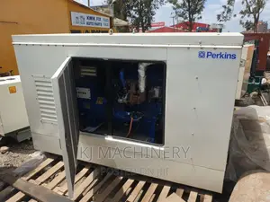 Perkins 30kva Slightly Used Diesel Powered Generator