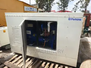 Perkins 30kva Slightly Used Diesel Powered Generator