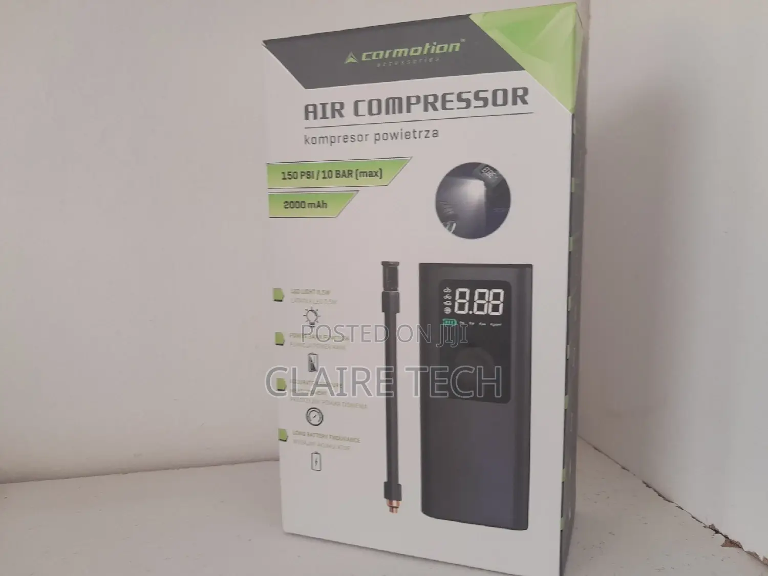 Rechargeable Air Compressor 150psi