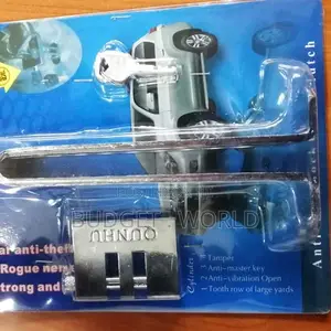 Universal-Auto Car Brake.Clutch Pedal Lock Alloy Steel