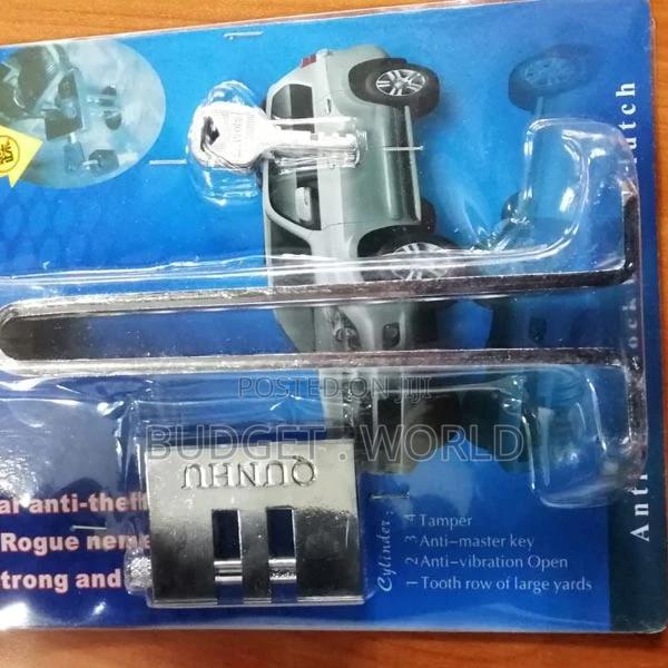 Universal-Auto Car Brake.Clutch Pedal Lock Alloy Steel