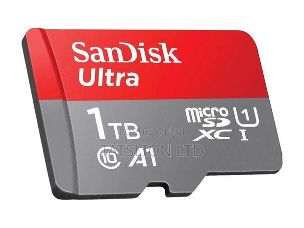 Sandisk 1TB Micro SD Ultra Memory Card - main view