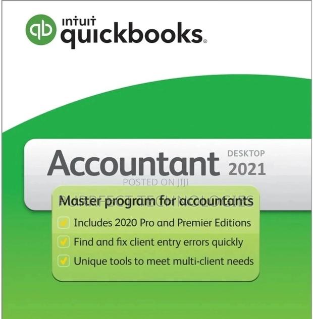Quickbooks Premier Accountant 2020 (UK) - thumbnail 3