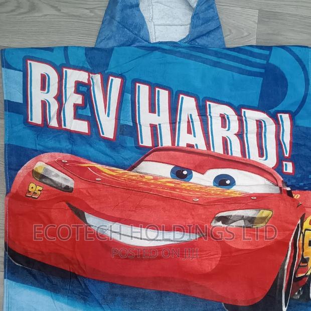 Hooded Swimming Towels. - main view