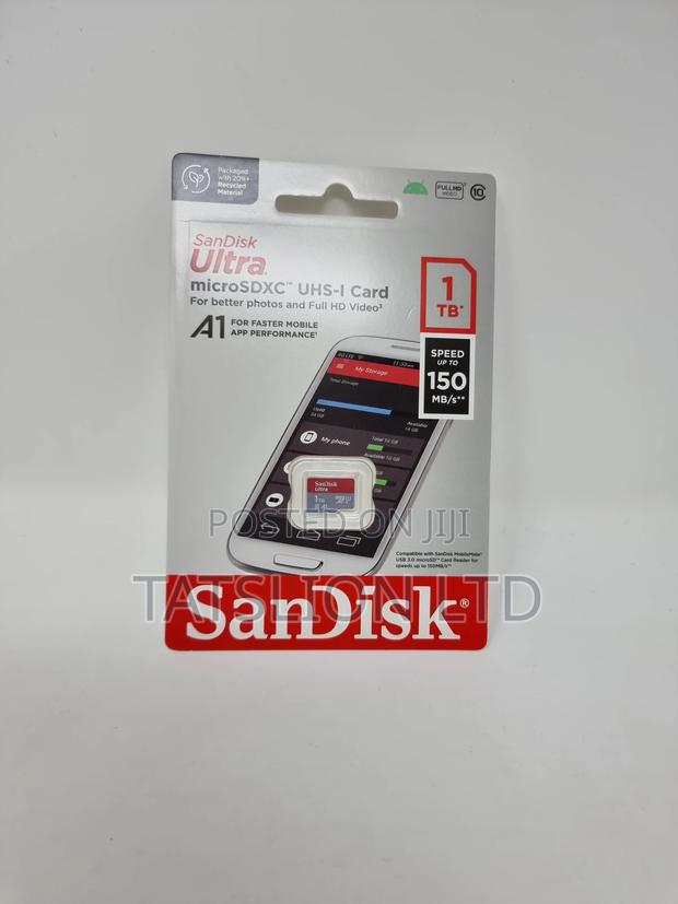 Sandisk 1TB Micro SD SDXC 150mb/S Ultra - main view