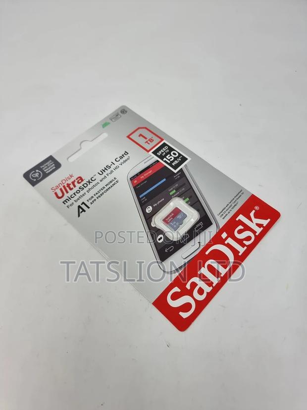 Sandisk 1TB Micro SD SDXC 150mb/S Ultra - thumbnail 2