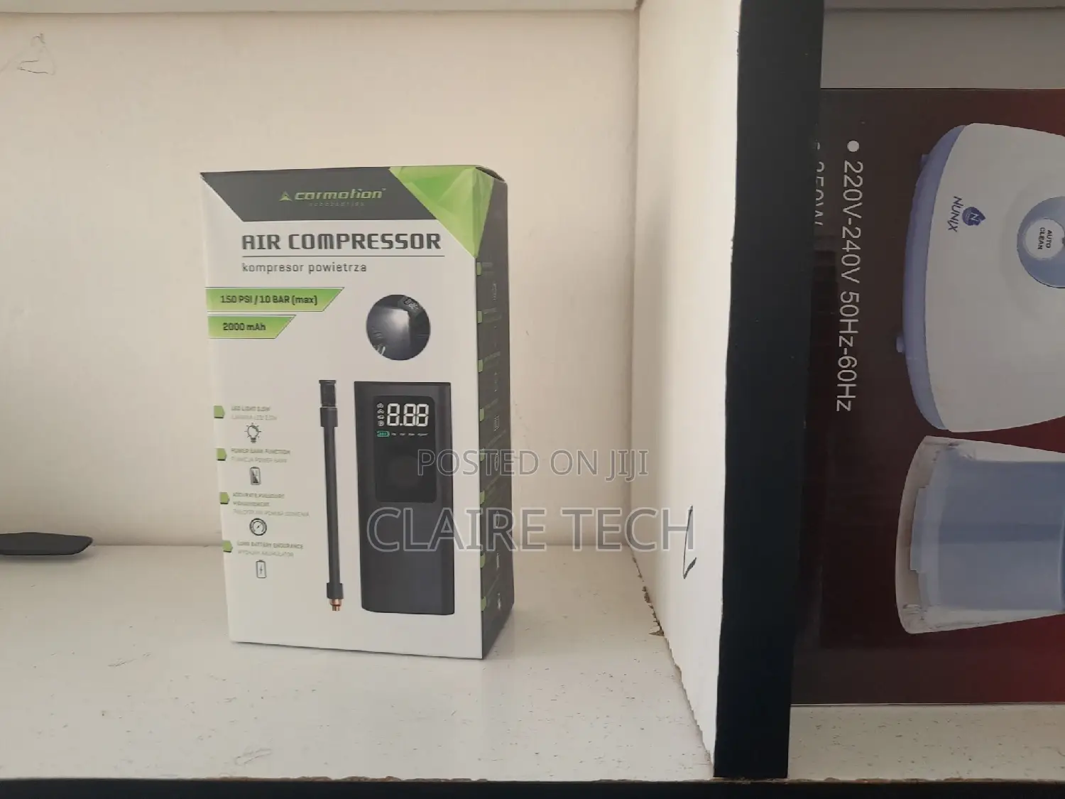 Rechargeable Air Compressor/Rechargeable Car Compressor