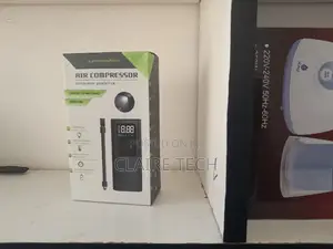 Rechargeable Air Compressor/Rechargeable Car Compressor