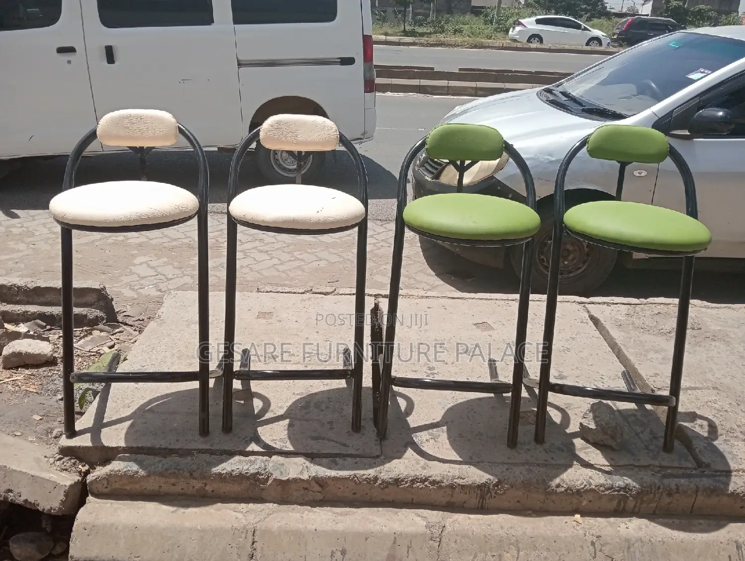 High Restaurant Seat