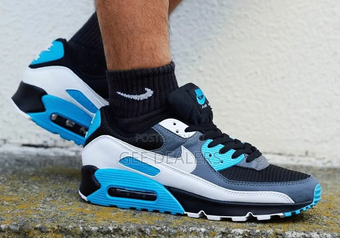 Airmax 90 Reverse Laser Blue