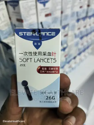 Soft Lancets