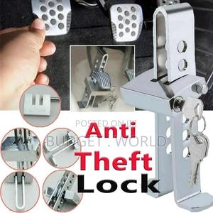 Pedal Lock Universal Car-8 Holes Brake Clutch Lock