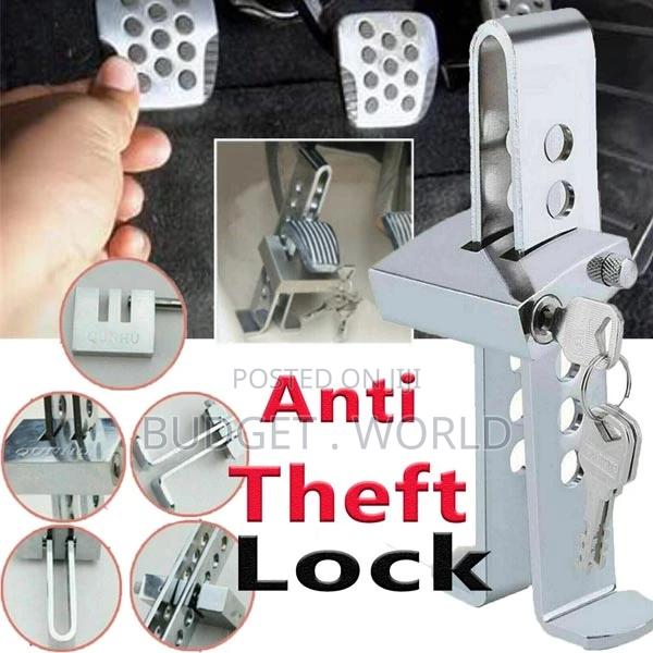 Pedal Lock Universal Car-8 Holes Brake Clutch Lock