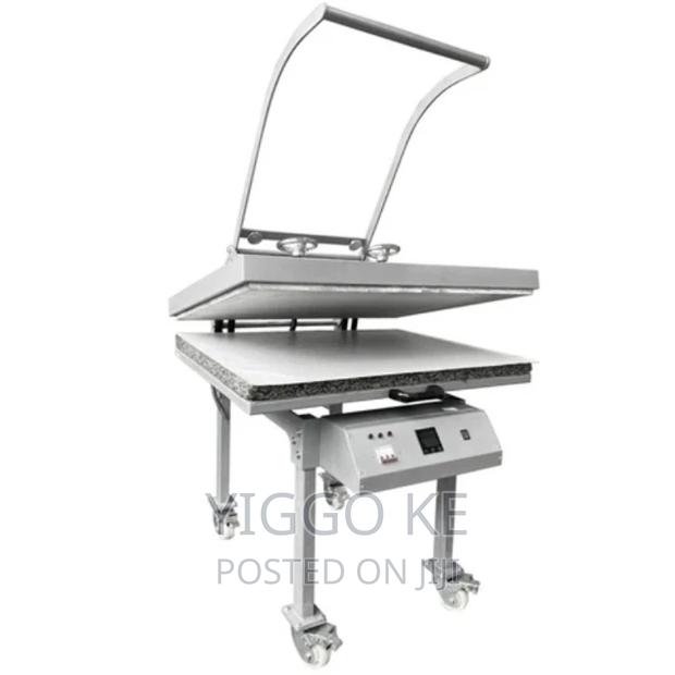 80cm by 100 Cm A0 Size Flatbed Heat Press Machine - thumbnail 2
