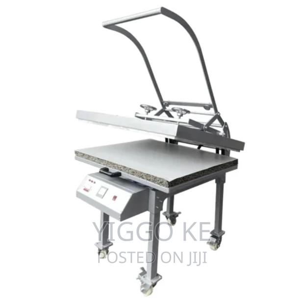 80cm by 100 Cm A0 Size Flatbed Heat Press Machine - thumbnail 3