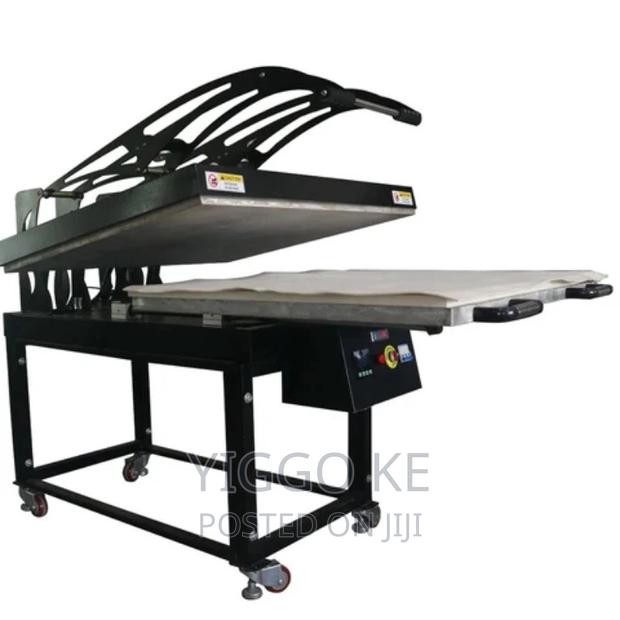 80cm by 100 Cm A0 Size Flatbed Heat Press Machines - thumbnail 3