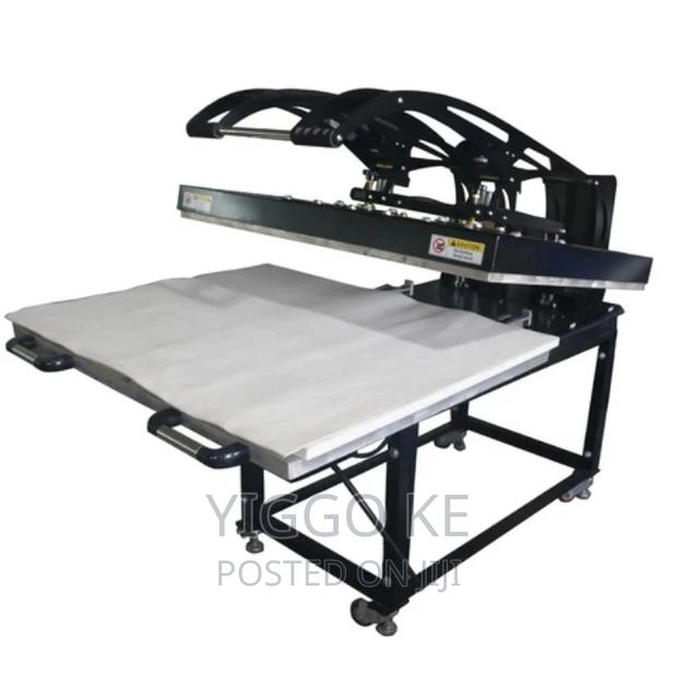 80cm by 100 Cm A0 Size Flatbed Heat Press Machines - thumbnail 4