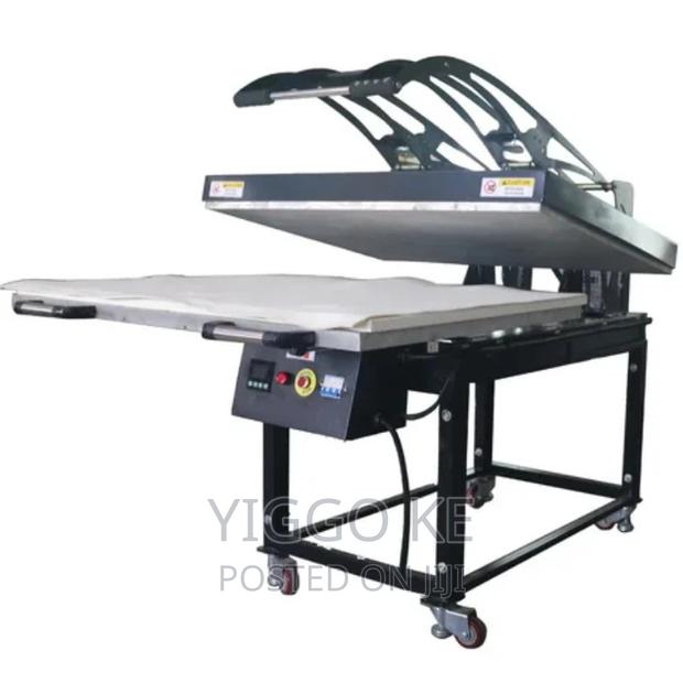 80cm by 100 Cm A0 Size Flatbed Heat Press Machines - thumbnail 5