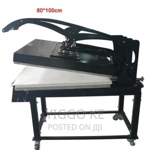 80cm by 100 Cm A0 Size Flatbed Heat Press Machines - thumbnail 2