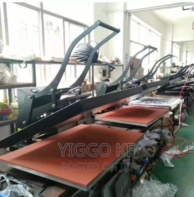 80cm by 100 Centimeter A0 Size Flatbed Heat Press Machine