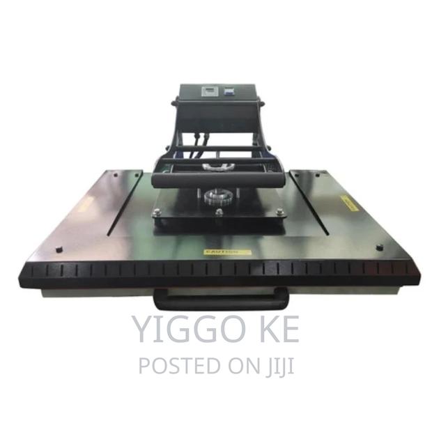 80cm by 100 Centimeter A0 Size Flatbed Heat Press Machine - thumbnail 2