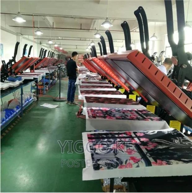 80cm by 100 Centimeter A0 Size Flatbed Heat Press Machine - thumbnail 3