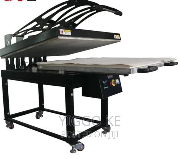 80centimeter by 100 Cm A0 Size Flatbed Heat Press Machine