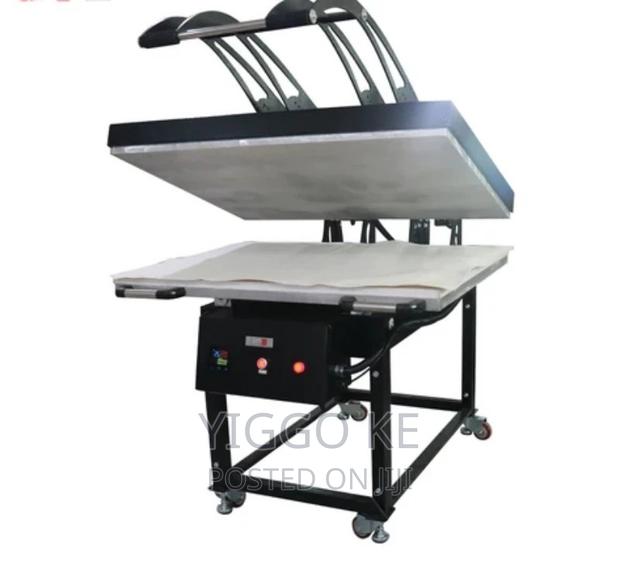 80centimeter by 100 Cm A0 Size Flatbed Heat Press Machine - thumbnail 2