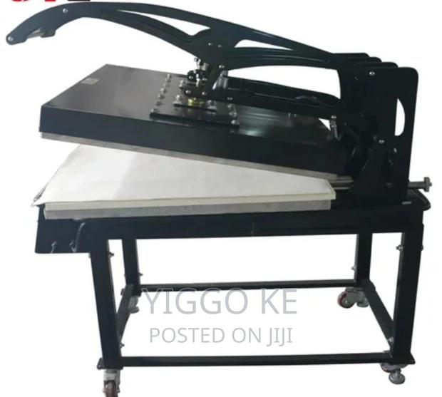 80centimeter by 100 Cm A0 Size Flatbed Heat Press Machine - thumbnail 3