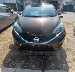 Nissan Note 1.2 Petrol 2016 Burgundy