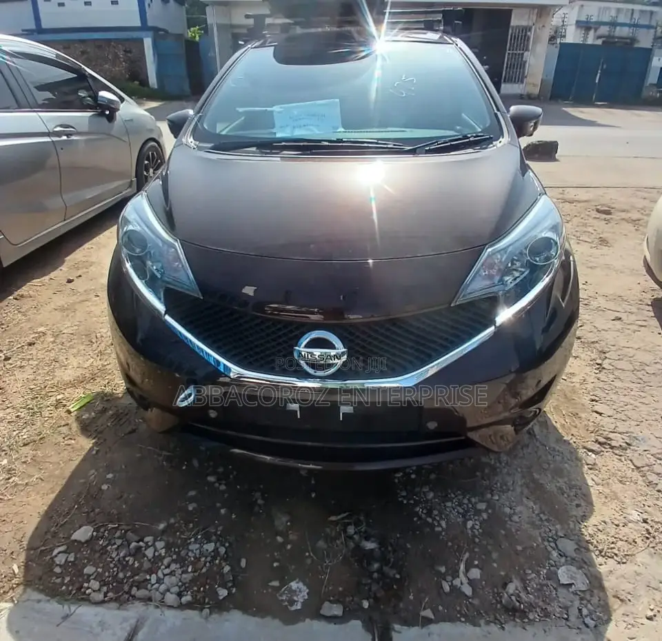 Nissan Note 1.2 Petrol 2016 Burgundy