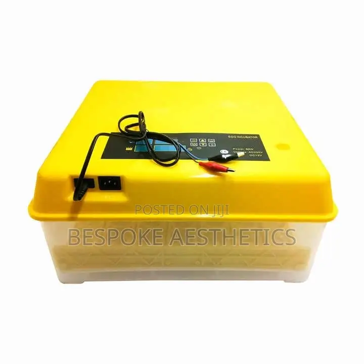 Fully-Automatic Duo Power Egg Incubator (Free Candler)