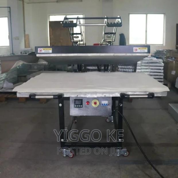 80cm by 100 Cm Ao-Sized Flatbed Heat Press Machine - thumbnail 3