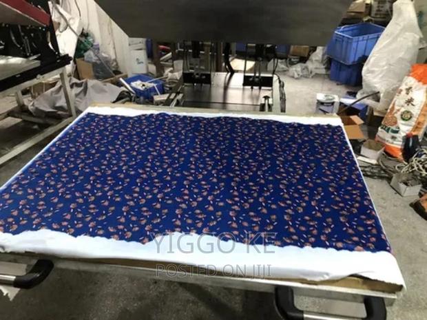80cm by 100 Cm Ao-Sized Flatbed Heat Press Machine - thumbnail 4
