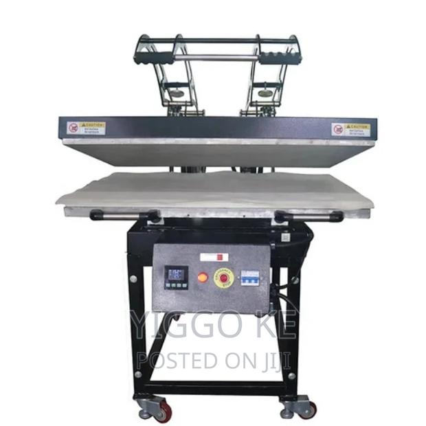 80cm by 100 Cm Ao-Sized Flatbed Heat Press Machine