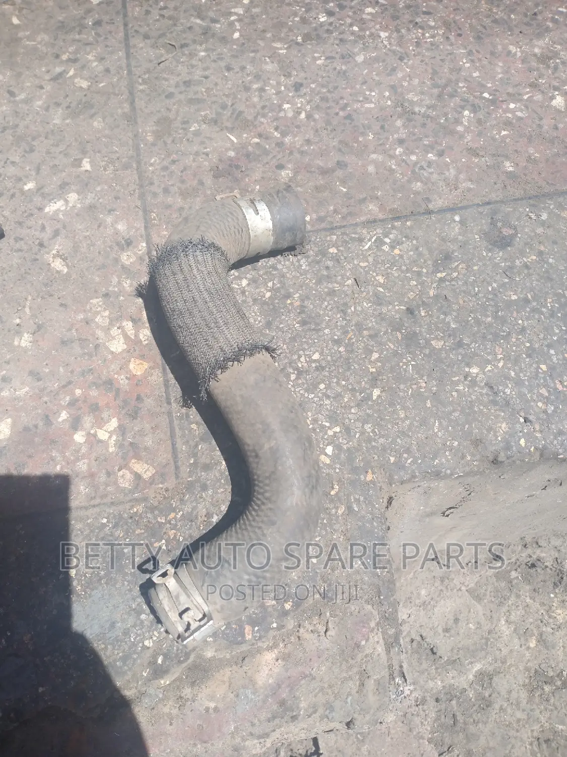 Toyota Towanace Horse Pipe