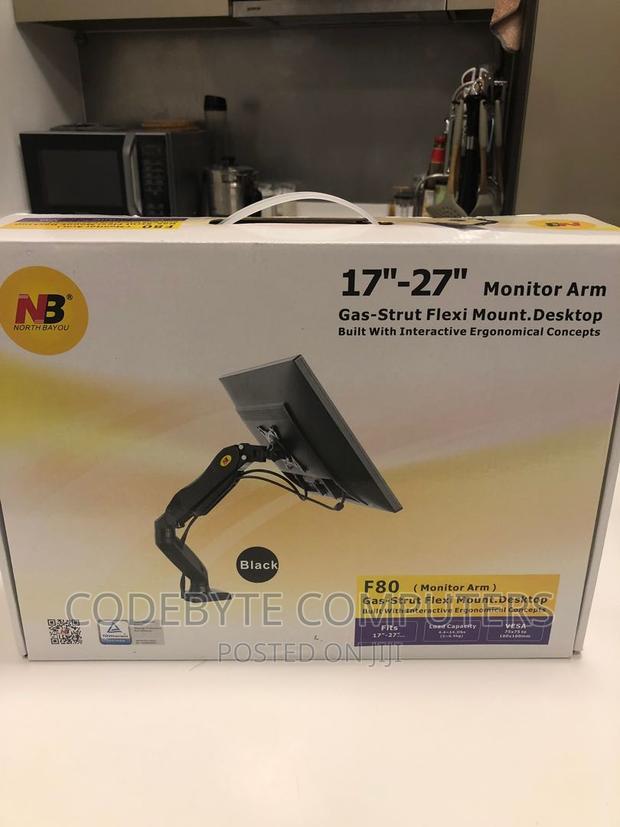 Single Monitor Arm - F80 - thumbnail 2