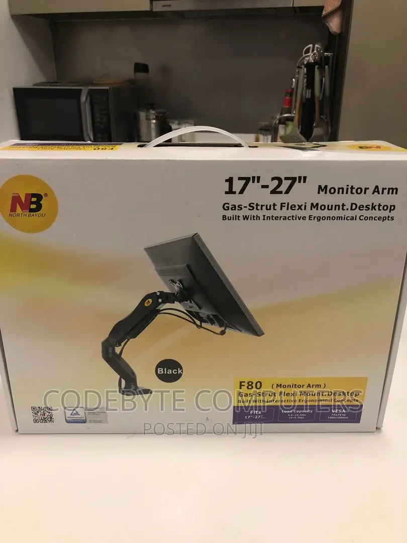 Single Monitor Arm - F80