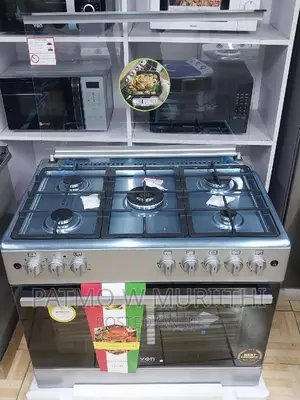 VON Cooker 5 Gas, Wide Oven - VAC9FH50WX 90x60