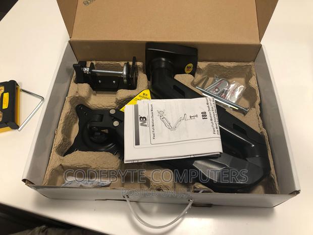 Single Monitor Arm - F80 - main view