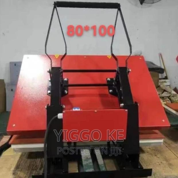 80cm by 100 Cm Ao Size Flatbed Heatpress Machine