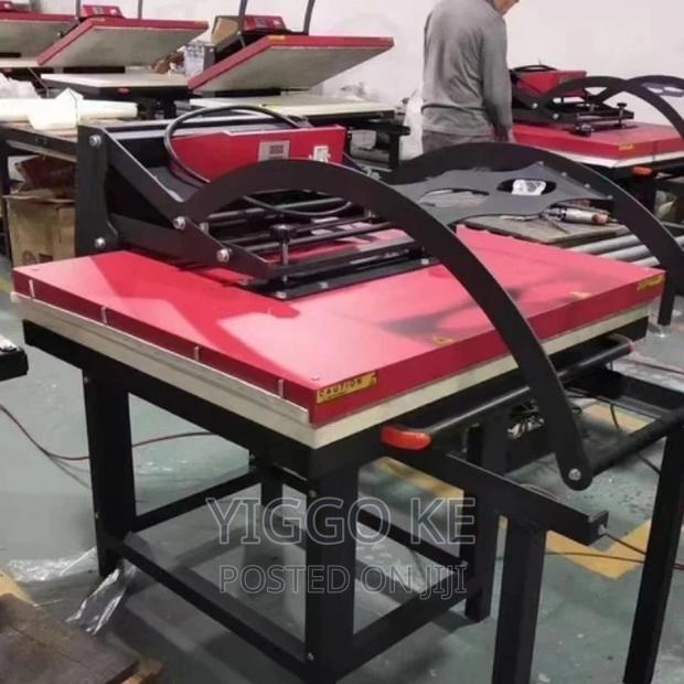 80cm by 100 Cm Ao Size Flatbed Heatpress Machine - thumbnail 3