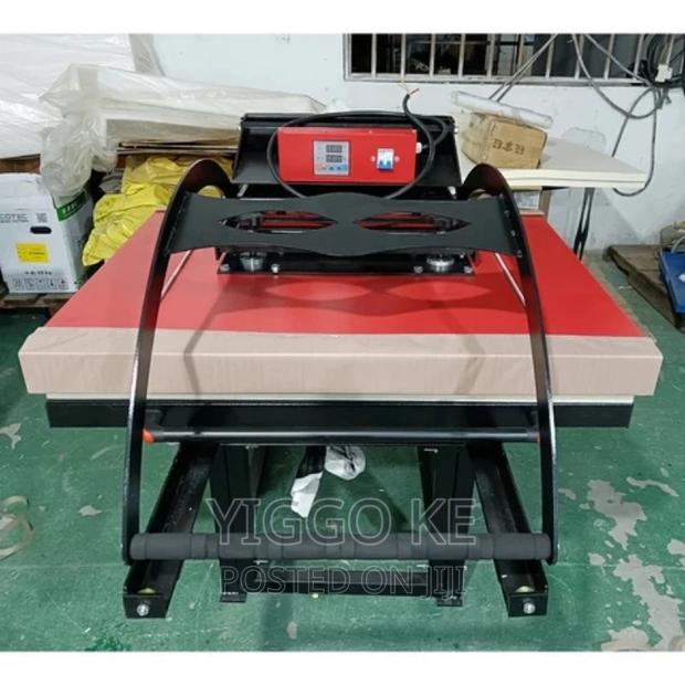 80cm by 100 Cm Ao Size Flatbed Heatpress Machine - thumbnail 6