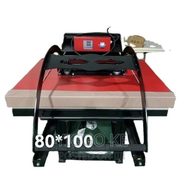 80cm by 100 Cm Ao Size Flatbed Heatpress Machine - thumbnail 2