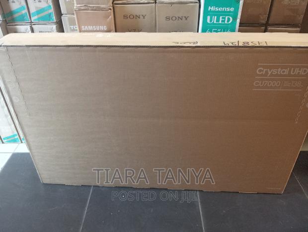 Samsung 55′′ CU7000 Crystal UHD - thumbnail 2