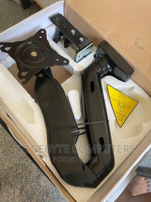 Monitor Desk Mount Stand Full Motion - main view