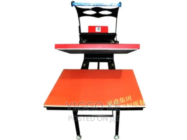 80cm by 100 Cm A0 Size Flatbed Heatpress -Machine