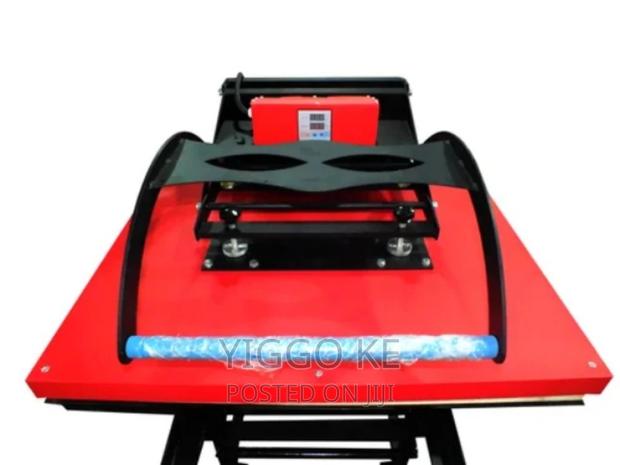 80cm by 100 Cm A0 Size Flatbed Heatpress -Machine - thumbnail 2
