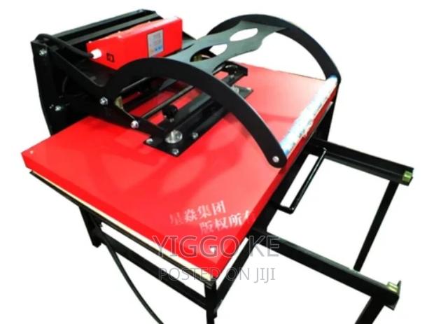 80cm by 100 Cm A0 Size Flatbed Heatpress -Machine - thumbnail 3